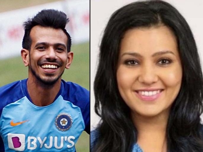 So cute u looking Rohitaaaaaa Sharammaaaaa,Yuzvendra Chahal share funny photo of Rohit Sharma | आयला.... युजवेंद्र चहलनं शेअर केला मुलीचा फोटो; तिच्याबद्दल जाणून तुम्हाला बसेल धक्का