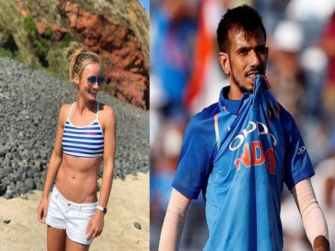 England woman cricketer pokes fun at Yuzvendra Chahal, claims Indian spinner is 'smaller' than her | युजवेंद्र चहलची इंग्लंडच्या महिला क्रिकेटपटूनं घेतली फिरकी; म्हणते तू माझ्यापेक्षा 'लहान'!