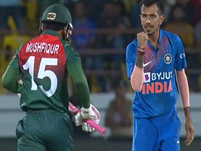 India vs Bangladesh, 2nd T20I: India restrict Bangladesh to 153/6 in the second T20I | India vs Bangladesh, 2nd T20I : भारताला मालिकेत बरोबरी मिळवण्याची संधी, कराव्या लागतील इतक्या धावा