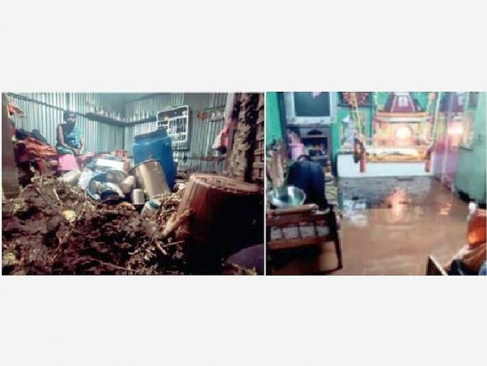 Main pipeline ruptured in Yavatmal, Waghapur area flooded and water seeped into houses | यवतमाळात मुख्य पाईपलाईन फुटली, अनेक घरांमध्ये शिरले पाणी; नागरिकांची उडाली तारांबळ Main pipeline ruptured in Yavatmal, Waghapur area flooded and water seeped into houses | यवतमाळात मुख्य पाईपलाईन फुटली, अनेक घरांमध्ये शिरले पाणी; नागरिकांची उडाली तारांबळ