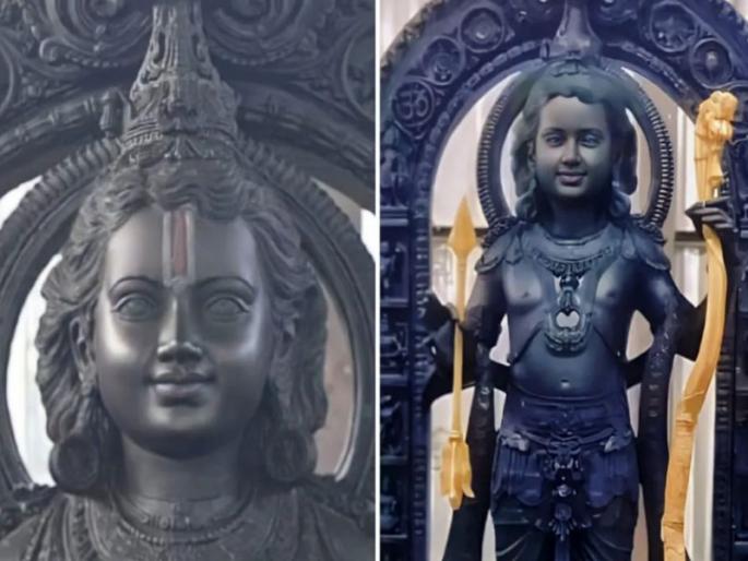 After 500 years of struggle in India, Lord Ram will sit in his native place with love and honor. | मूर्ती निवडताना निकष काय होते?; प्रभू राम त्यांच्या मूळ स्थानी सन्मानाने विराजमान होणार After 500 years of struggle in India, Lord Ram will sit in his native place with love and honor. | मूर्ती निवडताना निकष काय होते?; प्रभू राम त्यांच्या मूळ स्थानी सन्मानाने विराजमान होणार