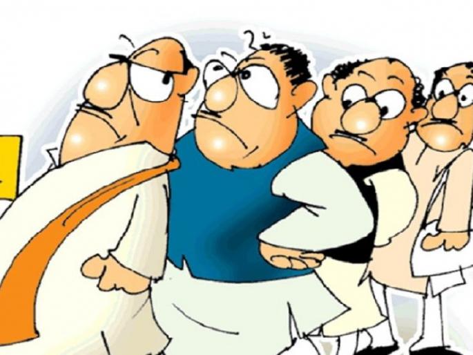 under surveillance picnic A group of 33 BJP corporators left for Goa | भाजपच्या ३३ नगरसेवकांचा पहिला गट गोव्याला रवाना under surveillance picnic A group of 33 BJP corporators left for Goa | भाजपच्या ३३ नगरसेवकांचा पहिला गट गोव्याला रवाना
