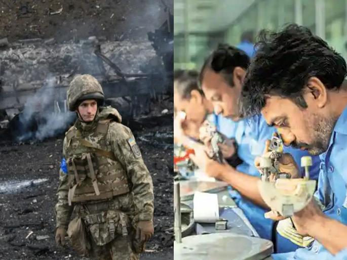 Diamond Industry crisis: The effects of the Ukraine war are beginning to show; The first hit Gujarat; 2.5 lakhs of jobs at risk in Diamond Industry | Diamond Industry crisis: युक्रेन युद्धाचे परिणाम दिसू लागले; पहिला फटका गुजरातला; लाखो नोकऱ्या धोक्यात