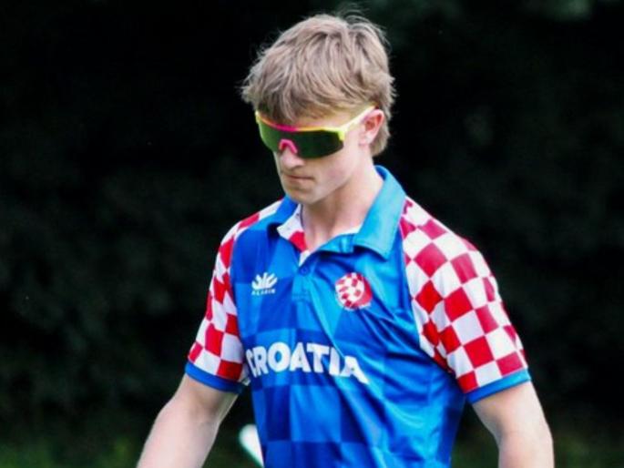 Croatia vs Cyprus 2025 Croatian All Rounder Zach Vukusic Scripts History Becomes Youngest Ever International Captain | क्रोएशियाच्या पोरानं रचला इतिहास; Zach Vukusic ठरला क्रिकेट जगतातील सर्वात युवा कर्णधार