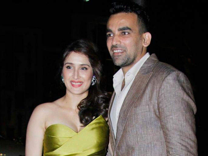 Zaheer Khan and Sagarika Ghatge's reception party photos | झहीर खान आणि सागरिका घाटगेची रिसेप्शन पार्टी झाली अशी दणक्यात
