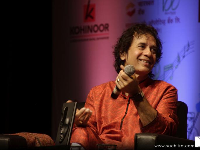 Zakir Husain narrating his amazing musical journey.. | झरे.. झाकीर हुसेन सांगताहेत आपल्या संगीत प्रवासाची कहाणी..