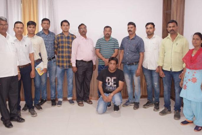 The most wanted builder in Nagpur Hemant Zam arrested | नागपुरातील मोस्ट वॉन्टेड बिल्डर हेमंत झाम जेरबंद