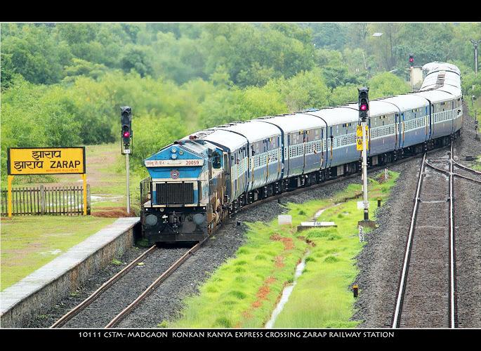 Ajni-Zarpa special train 'Housefull' before it starts | सुरू होण्यापूर्वीच अजनी-जरप विशेष रेल्वे ‘हाउसफुल