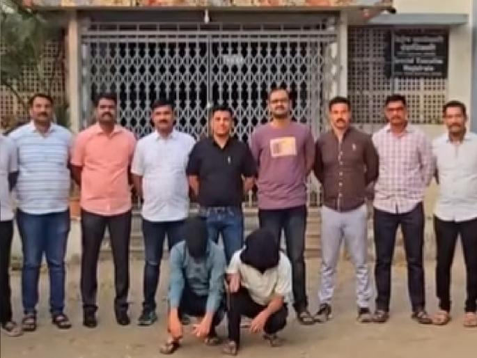 Two more arrested from the gang that broke into the locker of the sangli district bank in Zare | Sangli Crime: झरेत जिल्हा बँकेचे लॉकर फोडणाऱ्या टोळीतील आणखी दोघांना अटक Two more arrested from the gang that broke into the locker of the sangli district bank in Zare | Sangli Crime: झरेत जिल्हा बँकेचे लॉकर फोडणाऱ्या टोळीतील आणखी दोघांना अटक