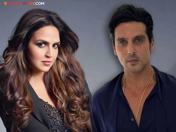 bollywood actor zayed khan break silence on affair rumours with esha deol says | "माझी पत्नी आणि तिच्यामध्ये...", ईशा देओलबरोबरच्या अफेअर्सच्या अफवांवर जायेद खान पहिल्यांदाच झाला व्यक्त bollywood actor zayed khan break silence on affair rumours with esha deol says | "माझी पत्नी आणि तिच्यामध्ये...", ईशा देओलबरोबरच्या अफेअर्सच्या अफवांवर जायेद खान पहिल्यांदाच झाला व्यक्त