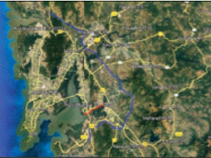 'Virar-Alibag' step forward; Permission sought from Ministry of Forests: First phase from Navghar to Chirner | ‘विरार-अलिबाग’चे पाऊल पुढे; वन मंत्रालयाची मागितली परवानगी : नवघर ते चिरनेरचा पहिला टप्पा 'Virar-Alibag' step forward; Permission sought from Ministry of Forests: First phase from Navghar to Chirner | ‘विरार-अलिबाग’चे पाऊल पुढे; वन मंत्रालयाची मागितली परवानगी : नवघर ते चिरनेरचा पहिला टप्पा