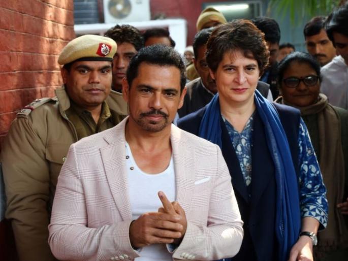 No violation found in Robert Vadra-DLF land deal, BJP's Haryana Government tells in HC After 5 years | रॉबर्ट वड्रांना हरियाणातील भाजप सरकारकडून 'क्लिन चिट'; डीएलएफ जमीन व्यवहारात घोटाळा नाही No violation found in Robert Vadra-DLF land deal, BJP's Haryana Government tells in HC After 5 years | रॉबर्ट वड्रांना हरियाणातील भाजप सरकारकडून 'क्लिन चिट'; डीएलएफ जमीन व्यवहारात घोटाळा नाही