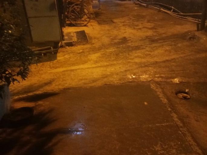 Light showers in some places in Thane district | ठाणे जिल्ह्यात काही ठिकाणी पावसाच्या हलक्या सरी  Light showers in some places in Thane district | ठाणे जिल्ह्यात काही ठिकाणी पावसाच्या हलक्या सरी