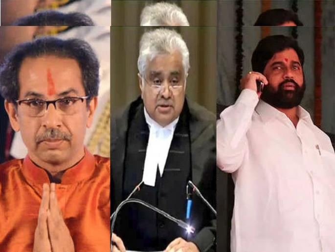 If Thackeray had faced the majority test...; A sudden entry into the argument from Harish Salve in Supreme Court | ठाकरे बहुमत चाचणीला सामोरे गेले असते तर...; हरीश साळवेंकडून युक्तीवादात अचानक एन्ट्री If Thackeray had faced the majority test...; A sudden entry into the argument from Harish Salve in Supreme Court | ठाकरे बहुमत चाचणीला सामोरे गेले असते तर...; हरीश साळवेंकडून युक्तीवादात अचानक एन्ट्री