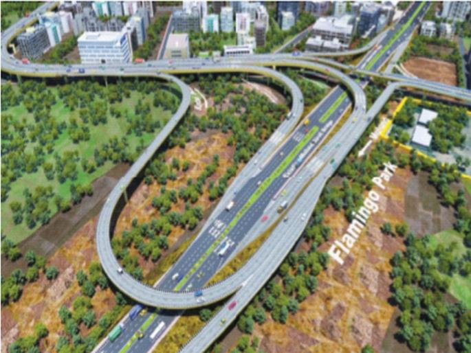 At the root of Khadipool mangroves, permanent slaughter of thousands of bushes: Traffic smoothed after the bridge | खाडीपूल खारफुटीच्या मुळावर, हजार झुडपांची कायमची कत्तल : पूल झाल्यानंतर वाहतूक सुसाट At the root of Khadipool mangroves, permanent slaughter of thousands of bushes: Traffic smoothed after the bridge | खाडीपूल खारफुटीच्या मुळावर, हजार झुडपांची कायमची कत्तल : पूल झाल्यानंतर वाहतूक सुसाट