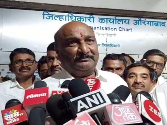 The remaining MLAs should also resign of uddhav thackeray faction; Eknath Shinde's minister Sandipan bhumare demand after the supreme court result | आता राहिलेल्या आमदारांनीही राजीनामा द्यावा; शिंदेंच्या मंत्र्यांची निकालानंतर मागणी The remaining MLAs should also resign of uddhav thackeray faction; Eknath Shinde's minister Sandipan bhumare demand after the supreme court result | आता राहिलेल्या आमदारांनीही राजीनामा द्यावा; शिंदेंच्या मंत्र्यांची निकालानंतर मागणी