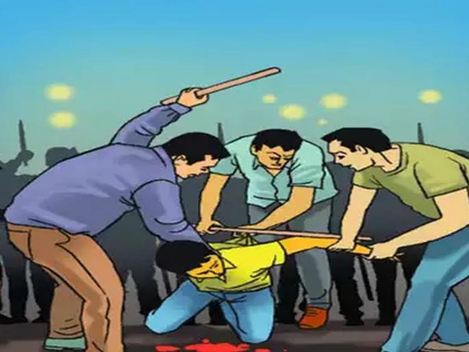 Mulund businessman beaten up by cousin | मुलुंडच्या व्यापाऱ्याला चुलत भावाची मारहाण Mulund businessman beaten up by cousin | मुलुंडच्या व्यापाऱ्याला चुलत भावाची मारहाण