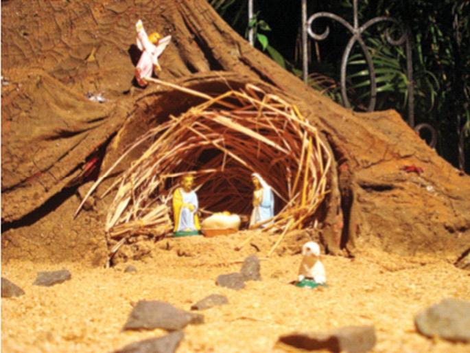 decoration competition for the reception of Jesus | येशूच्या स्वागतासाठी गोठा सजावट स्पर्धा decoration competition for the reception of Jesus | येशूच्या स्वागतासाठी गोठा सजावट स्पर्धा