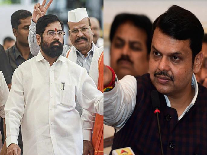 BJP raises eyebrows at Eknath Shinde group's demand, to give survey reports to allies? Argument preparation too | शिंदे गटाच्या मागणीवर भाजपच्या भुवया उंचावल्या, सर्वेक्षणाचे अहवाल मित्रपक्षाला देणार? युक्तिवादाचीही तयारी BJP raises eyebrows at Eknath Shinde group's demand, to give survey reports to allies? Argument preparation too | शिंदे गटाच्या मागणीवर भाजपच्या भुवया उंचावल्या, सर्वेक्षणाचे अहवाल मित्रपक्षाला देणार? युक्तिवादाचीही तयारी