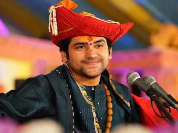 Dhirendra Shastri's bageshwar dham in Mumbai today; BJP MLA geeta jain held satsang in Mira road for 2 days, opposition from MNS, Congress | Dhirendra Shastri in Mumbai: धीरेंद्र शास्त्री आज मुंबईत; भाजप आमदाराने मोठा दरबार भरविला, मनसे, काँग्रेसचा विरोध Dhirendra Shastri's bageshwar dham in Mumbai today; BJP MLA geeta jain held satsang in Mira road for 2 days, opposition from MNS, Congress | Dhirendra Shastri in Mumbai: धीरेंद्र शास्त्री आज मुंबईत; भाजप आमदाराने मोठा दरबार भरविला, मनसे, काँग्रेसचा विरोध