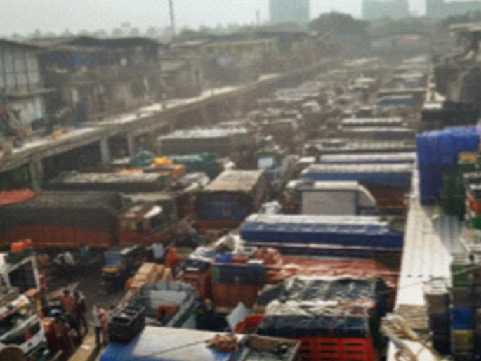 Market Committee's game with the lives of Navi Mumbaikars | बाजार समितीचा नवी मुंबईकरांच्या जीवाशी खेळ  Market Committee's game with the lives of Navi Mumbaikars | बाजार समितीचा नवी मुंबईकरांच्या जीवाशी खेळ