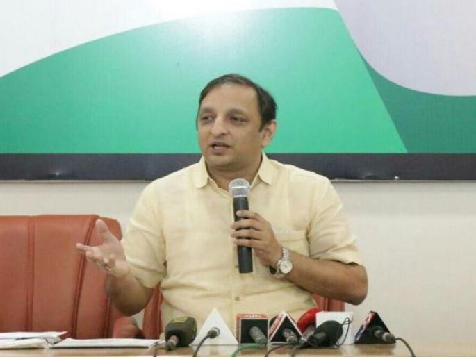 Sachin Sawant Sent resignation letter to Sonia Gandhi of congress spokesperson Maharashtra | Sachin Sawant Resigned: सचिन सावंतांनी दिला काँग्रेस प्रवक्तेपदाचा तडकाफडकी राजीनामा; नाना पटोलेंवर नाराज Sachin Sawant Sent resignation letter to Sonia Gandhi of congress spokesperson Maharashtra | Sachin Sawant Resigned: सचिन सावंतांनी दिला काँग्रेस प्रवक्तेपदाचा तडकाफडकी राजीनामा; नाना पटोलेंवर नाराज