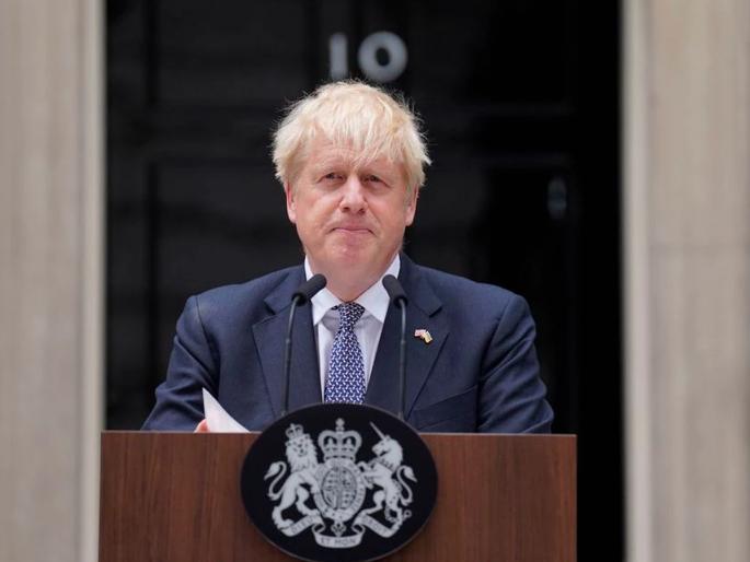 misleading parliament boris johnson resigns | संसदेची दिशाभूल; बोरिस जॉन्सन यांचा राजीनामा misleading parliament boris johnson resigns | संसदेची दिशाभूल; बोरिस जॉन्सन यांचा राजीनामा