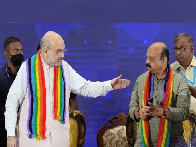 Karnataka election 2023: BJP's 'America Model' to take over Karnataka election win; voting to select candidate To fight with Congress | जिंकणाऱ्या काँग्रेसला थोपविण्यासाठी भाजपाचे 'अमेरिका मॉडेल'; कर्नाटकात आमदारांमध्ये नाराजी Karnataka election 2023: BJP's 'America Model' to take over Karnataka election win; voting to select candidate To fight with Congress | जिंकणाऱ्या काँग्रेसला थोपविण्यासाठी भाजपाचे 'अमेरिका मॉडेल'; कर्नाटकात आमदारांमध्ये नाराजी