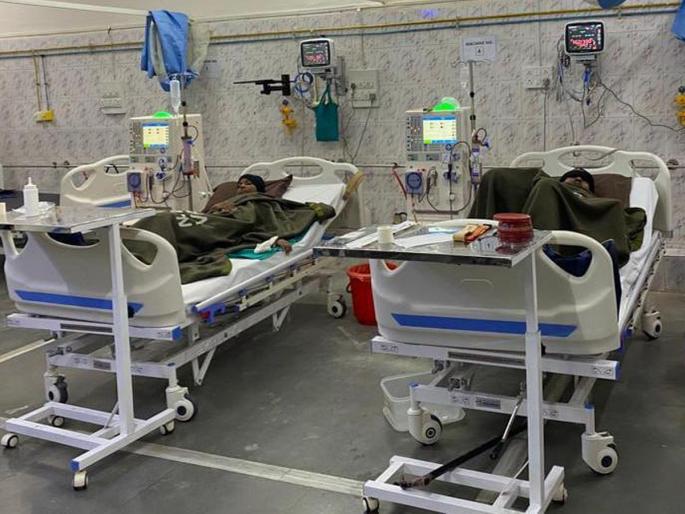 Now modern dialysis facility in Namumpa Vashi Public Hospital | आता नमुंमपा वाशी सार्वजनिक रुग्णालयात अद्ययावत डायलेसीस सुविधा Now modern dialysis facility in Namumpa Vashi Public Hospital | आता नमुंमपा वाशी सार्वजनिक रुग्णालयात अद्ययावत डायलेसीस सुविधा