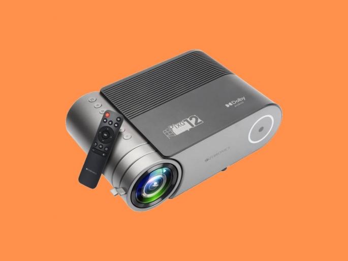 Zebronics Zeb Pixa Play 12 Projector Launched In India In Budget Segment   | भिंत, छताला बनवा पडदा, घरच्या घरी सिनेमा हॉलचा माहोल; ZEBRONICS चा स्वस्त प्रोजेक्टर आला बाजारात Zebronics Zeb Pixa Play 12 Projector Launched In India In Budget Segment   | भिंत, छताला बनवा पडदा, घरच्या घरी सिनेमा हॉलचा माहोल; ZEBRONICS चा स्वस्त प्रोजेक्टर आला बाजारात