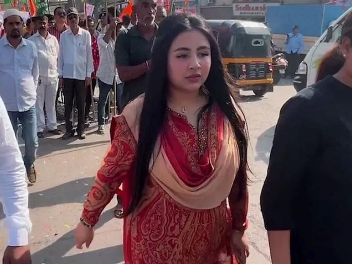 10 crimes in six months: Such a girl in Congress zeenat shabrin | सहा महिन्यात १० गुन्हे : अशी एक मुलगी काँग्रेसमध्ये ! 10 crimes in six months: Such a girl in Congress zeenat shabrin | सहा महिन्यात १० गुन्हे : अशी एक मुलगी काँग्रेसमध्ये !