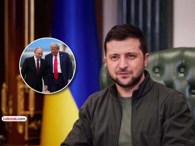 russia ukraine war volodymyr zelenskyy said ready to join vladimir putin donald trump meeting in hungary | पुतिन-ट्रम्प यांच्या मोठी बैठक होणार; युक्रेनचे झेलेन्स्की म्हणतात- "मीही यायला तयार पण..." russia ukraine war volodymyr zelenskyy said ready to join vladimir putin donald trump meeting in hungary | पुतिन-ट्रम्प यांच्या मोठी बैठक होणार; युक्रेनचे झेलेन्स्की म्हणतात- "मीही यायला तयार पण..."