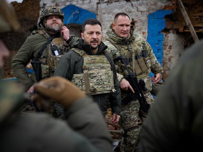 Pakistani terrorists are helping Russia! Zelensky claims they are fighting against Ukraine | पाकिस्तानी दहशतवादी रशियाच्या मदतीला! युक्रेनविरोधात लढत असल्याचा झेलेन्स्कींचा दावा