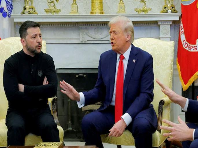 Result of Zelensky's trump dog fight, America stopped helping Ukraine war; What will happen next? | झेलेन्स्कींनी हुज्जत घातल्याचा परिणाम, अमेरिकेने युक्रेनची मदत रोखली; पुढे काय होणार? Result of Zelensky's trump dog fight, America stopped helping Ukraine war; What will happen next? | झेलेन्स्कींनी हुज्जत घातल्याचा परिणाम, अमेरिकेने युक्रेनची मदत रोखली; पुढे काय होणार?