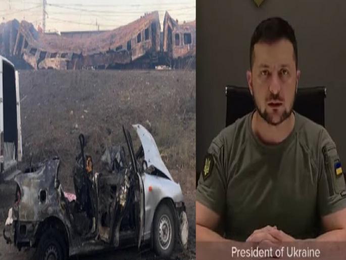 22 killed, 50 injured in Russian strike on Ukraine rail station, claims Zelensky | युक्रेनच्या स्वातंत्र्यदिनालाच रशियाचा हल्ला; 22 जणांचा मृत्यू 50 जखमी 22 killed, 50 injured in Russian strike on Ukraine rail station, claims Zelensky | युक्रेनच्या स्वातंत्र्यदिनालाच रशियाचा हल्ला; 22 जणांचा मृत्यू 50 जखमी