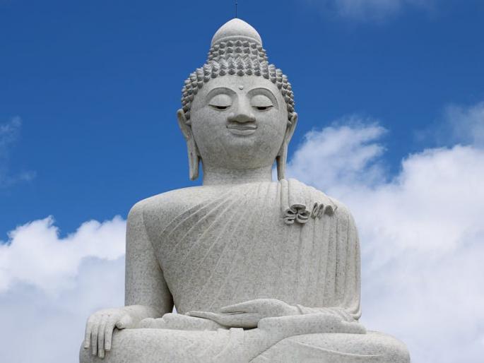 Due to the arrest of Buddha | बुद्धाच्या मुर्तीला अटक Due to the arrest of Buddha | बुद्धाच्या मुर्तीला अटक