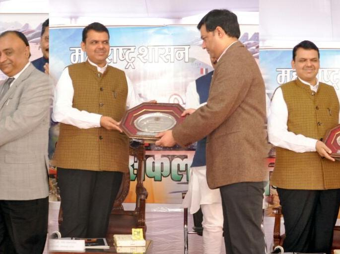 Nagpur Region's overwhelming contribution to the flag day funding | ध्वजदिन निधी संकलनात नागपूर विभागाचे भरघोस योगदान