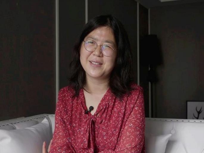 China Journalist zhang zhan jailed: Chinese journalist who warned the world about Corona is imprisoned again; already served four years in prison..., now again | कोरोनापासून जगाला सावध करणाऱ्या चिनी पत्रकाराला पुन्हा तुरुंगवास; आधीच चार वर्षे भोगली शिक्षा..., आता पुन्हा China Journalist zhang zhan jailed: Chinese journalist who warned the world about Corona is imprisoned again; already served four years in prison..., now again | कोरोनापासून जगाला सावध करणाऱ्या चिनी पत्रकाराला पुन्हा तुरुंगवास; आधीच चार वर्षे भोगली शिक्षा..., आता पुन्हा