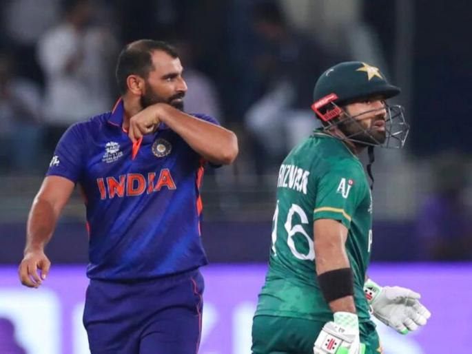 Mohammad Shami, Pakistan: Why do you drag cricket into the arena of religion? | क्रिकेटला धर्माच्या मैदानात कशाला खेचता? Mohammad Shami, Pakistan: Why do you drag cricket into the arena of religion? | क्रिकेटला धर्माच्या मैदानात कशाला खेचता?