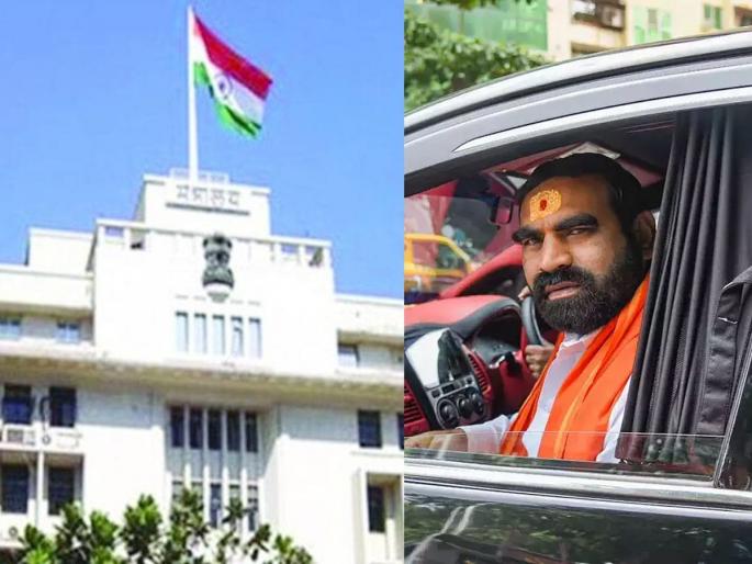 Eknath Shinde Group MLA Santosh Bangar's abuse of Mantralaya Police while ask to note entry of party workers? Clarification of MLAs after written complaint | Santosh Bangar: मंत्रालयातील पोलिसांना संतोष बांगर यांची शिवीगाळ? लेखी तक्रारीनंतर आमदारांचे स्पष्टीकरण Eknath Shinde Group MLA Santosh Bangar's abuse of Mantralaya Police while ask to note entry of party workers? Clarification of MLAs after written complaint | Santosh Bangar: मंत्रालयातील पोलिसांना संतोष बांगर यांची शिवीगाळ? लेखी तक्रारीनंतर आमदारांचे स्पष्टीकरण