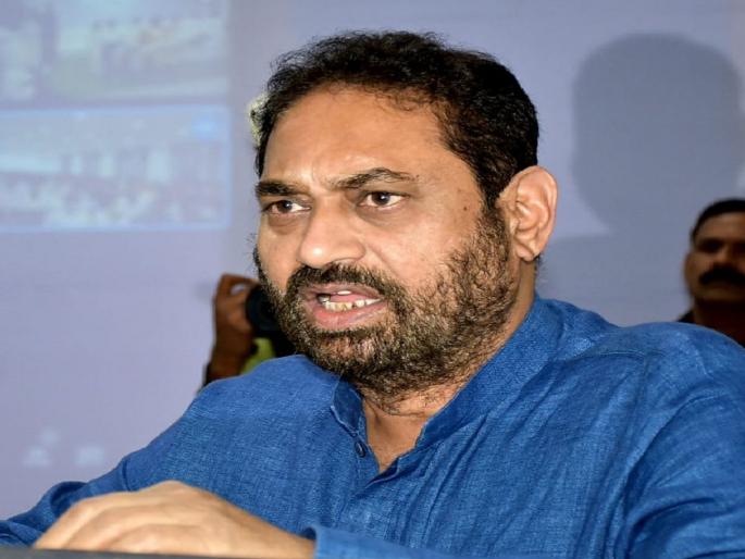 What did those who called the trishul of development do for Gadchiroli - Nitin Raut | विकासाचे त्रिशूल म्हणणाऱ्यांनी गडचिरोलीसाठी काय केले, नितीन राऊत यांचा सवाल What did those who called the trishul of development do for Gadchiroli - Nitin Raut | विकासाचे त्रिशूल म्हणणाऱ्यांनी गडचिरोलीसाठी काय केले, नितीन राऊत यांचा सवाल