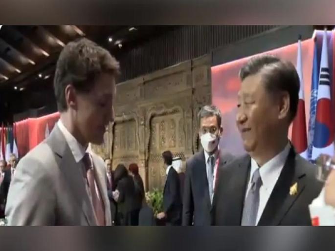 G-20 Summit: Verbal clash between Xi Jinping and Justin Trudeau at G-20 over media leaks | G-20 Summit: G-20 मध्ये शी जिनपिंग आणि जस्टिन ट्रूडो यांच्यात शाब्दिक चकमक; नेमकं काय झालं..? G-20 Summit: Verbal clash between Xi Jinping and Justin Trudeau at G-20 over media leaks | G-20 Summit: G-20 मध्ये शी जिनपिंग आणि जस्टिन ट्रूडो यांच्यात शाब्दिक चकमक; नेमकं काय झालं..?