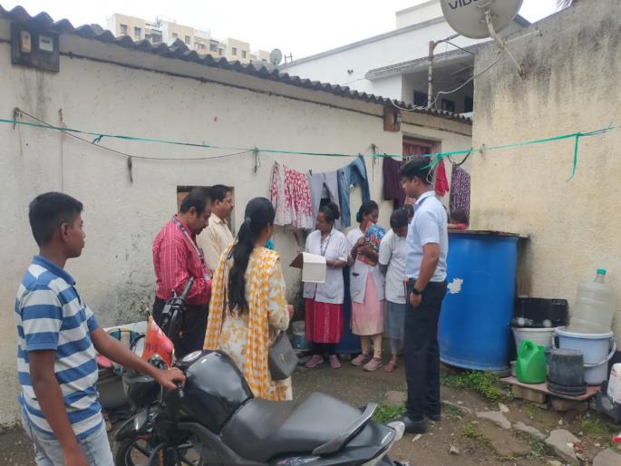 38 year old man infected zika at Patwardhan Bagh in Erandwav Number of Zika patients in Pune rises to 16 | Zika Virus: एरंडवण्यातील पटवर्धन बागेत ३८ वर्षीय पुरूषाला संसर्ग; पुण्यात झिका रुग्णांची संख्या १६ वर 38 year old man infected zika at Patwardhan Bagh in Erandwav Number of Zika patients in Pune rises to 16 | Zika Virus: एरंडवण्यातील पटवर्धन बागेत ३८ वर्षीय पुरूषाला संसर्ग; पुण्यात झिका रुग्णांची संख्या १६ वर