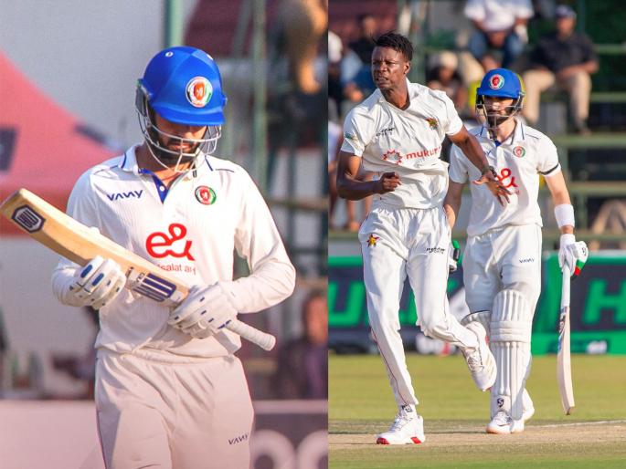 Zimbabwe To First Home Test Win In 12 Years Beat Afghanistan By Innings And 73 Runs Biggest Test Win Aafter 24 Years | ZIM vs AFG Test : कसोटीत झिम्बाब्वेचा ऐतिहासिक विजय; १२ वर्षांनी घरच्या मैदानात मारली बाजी