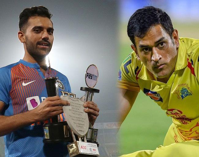 The life of a Deepak Chahar changed overnight; Exactly what happened ... | एका रात्रीत बदलले दीपक चहरचे आयुष्य; नेमकं घडलं तरी काय...