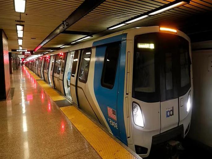 Woman dragged to death by San Francisco train while attached to her dog | कमरेला बांधलेला पट्टा ट्रेनच्या दरवाजात अडकला; फरफटत गेलेल्या महिलेचा दुर्दैवी मृत्यू   