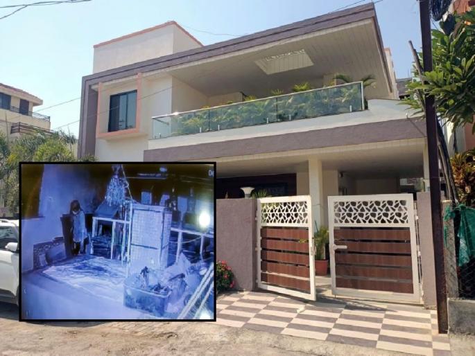 theft of 26 lakh in a single day in Yavatmal; a house robbed by 20 lakhs also money stolen money from the mall | घर फोडून २० लाखांचा ऐवज लंपास; भरचौकातील मॉलवरही मारला डल्ला theft of 26 lakh in a single day in Yavatmal; a house robbed by 20 lakhs also money stolen money from the mall | घर फोडून २० लाखांचा ऐवज लंपास; भरचौकातील मॉलवरही मारला डल्ला