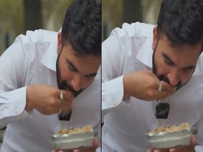 Debate surrounding Zohran Mamdani, a New York City mayoral candidate preference for eating biryani with his hands | ...तर गो बॅक टू द थर्ड वर्ल्ड; न्यू यॉर्कमध्ये हाताने बिर्याणी खाल्ली, काय बिघडले? Debate surrounding Zohran Mamdani, a New York City mayoral candidate preference for eating biryani with his hands | ...तर गो बॅक टू द थर्ड वर्ल्ड; न्यू यॉर्कमध्ये हाताने बिर्याणी खाल्ली, काय बिघडले?