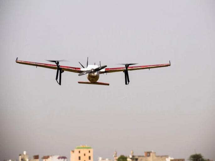 Video: Zomato will supply food through a drone; Parcel arrives in 15 minutes | Video: Zomato करणार ड्रोनद्वारे फूड डिलिव्हरी; 15 मिनिटात पोहचणार पार्सल 
