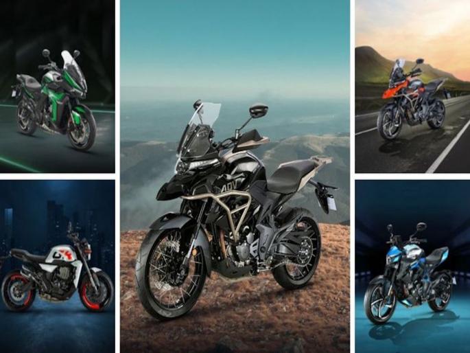 KTM Royal Enfield a competitor Guangdong Tayo company has launched a stormy zontes 350cc bikes | KTM, रॉयल एन्फिल्डला टक्कर; 'या' कंपनीनं लाँच केल्या फीचर्सनं भरलेल्या तुफान 350cc बाईक्स KTM Royal Enfield a competitor Guangdong Tayo company has launched a stormy zontes 350cc bikes | KTM, रॉयल एन्फिल्डला टक्कर; 'या' कंपनीनं लाँच केल्या फीचर्सनं भरलेल्या तुफान 350cc बाईक्स
